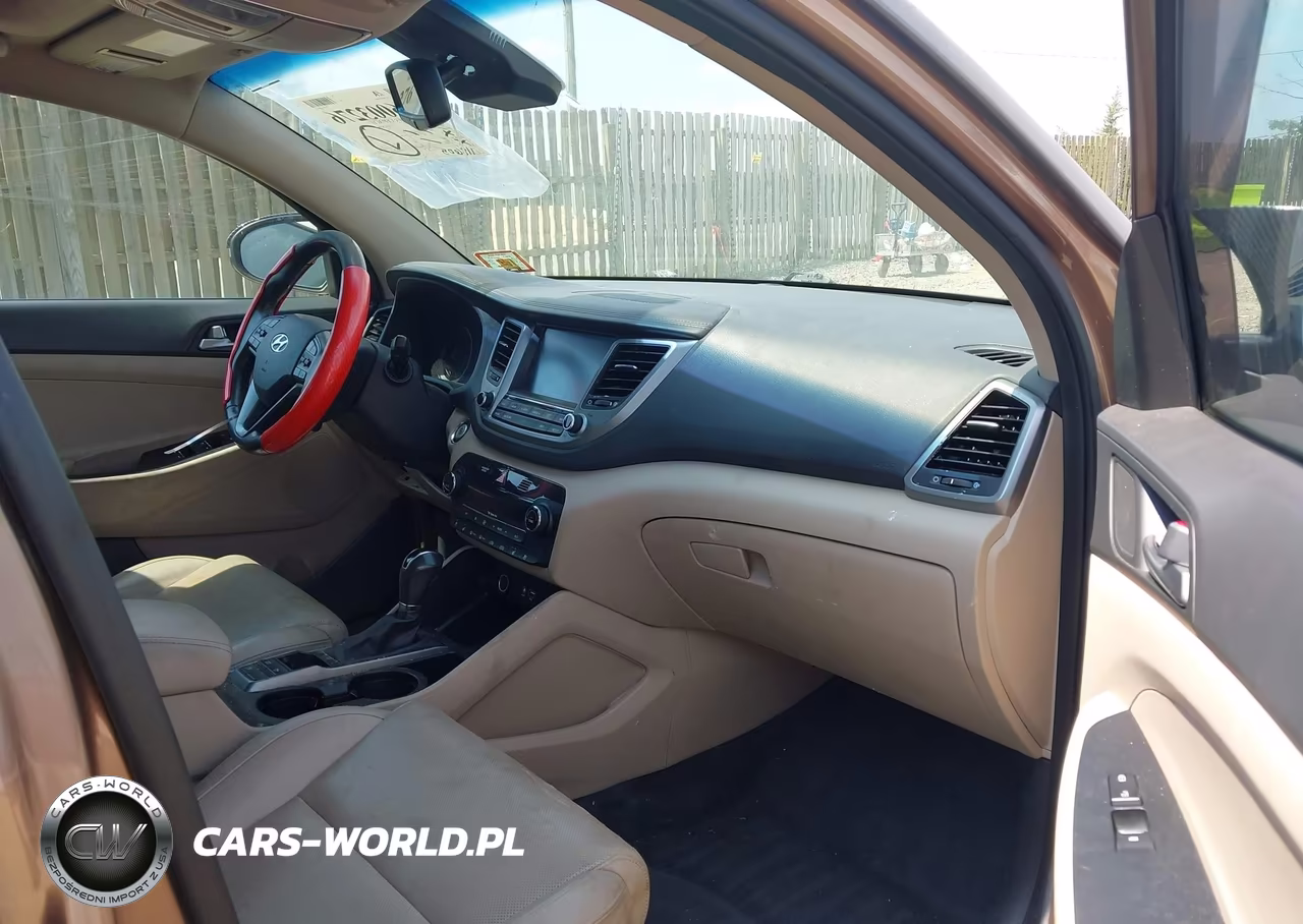 2016 Hyundai Tucson Limited VIN:KM8J33A25GU032471 - 5