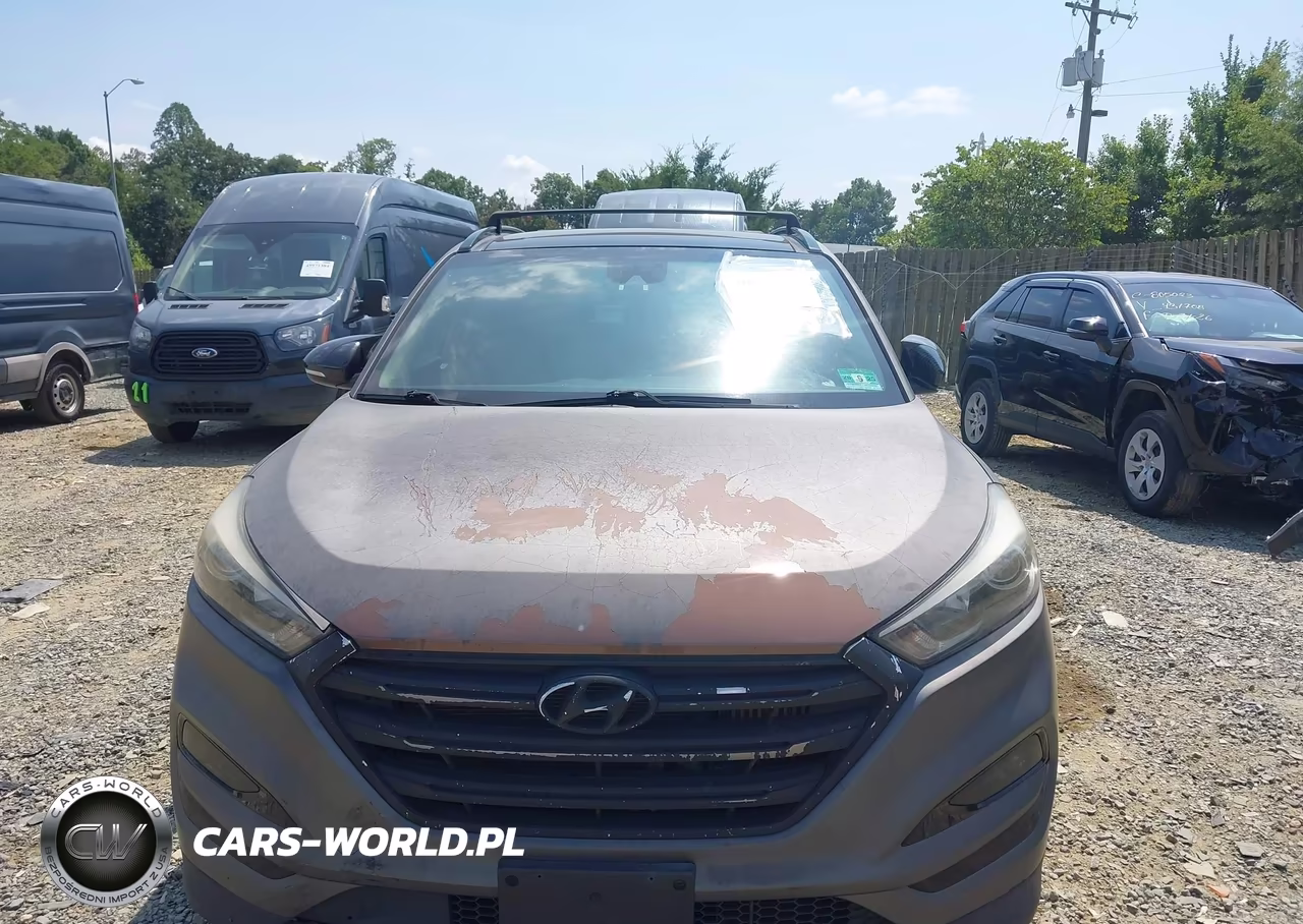 2016 Hyundai Tucson Limited VIN:KM8J33A25GU032471 - 6