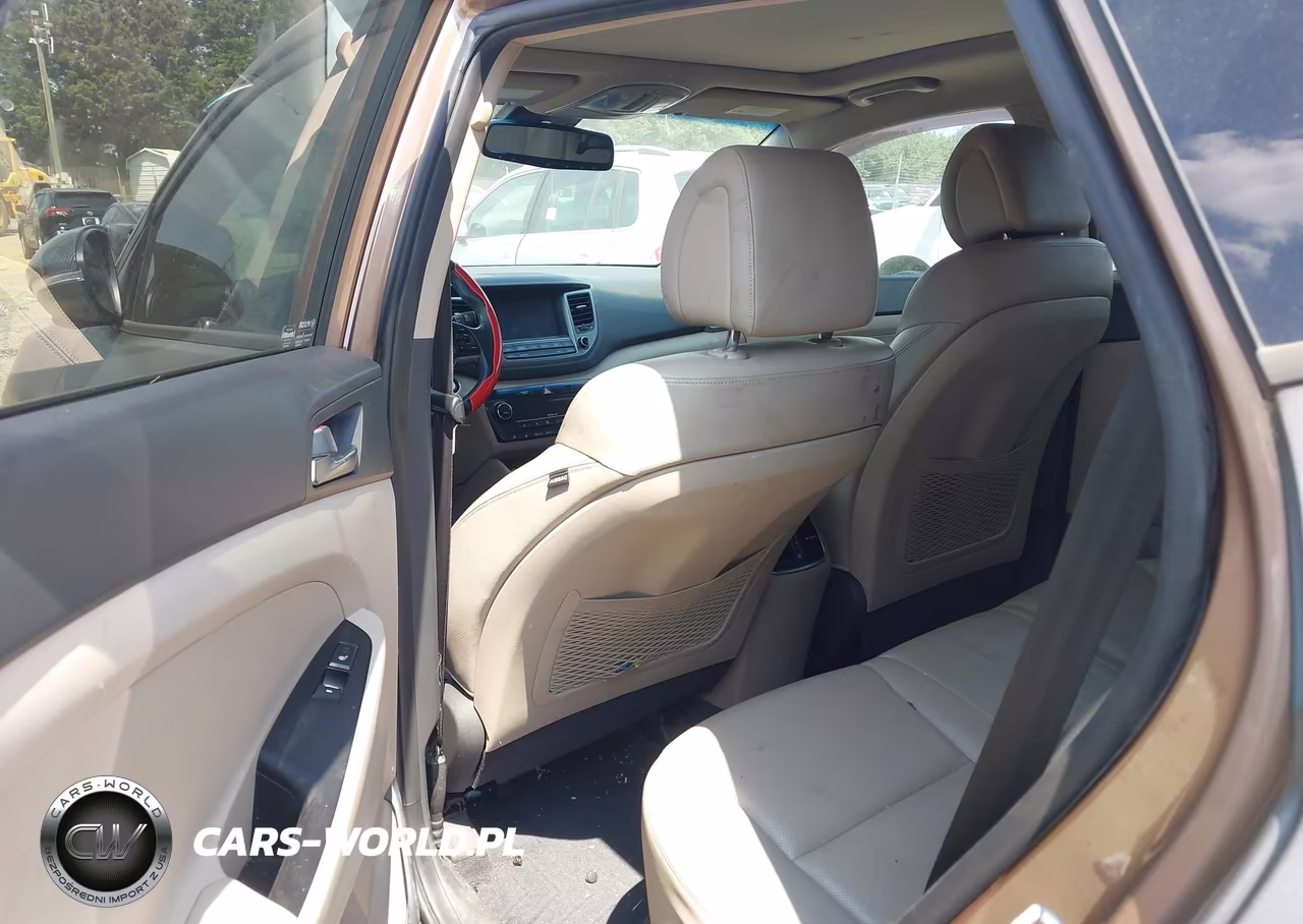 2016 Hyundai Tucson Limited VIN:KM8J33A25GU032471 - 8