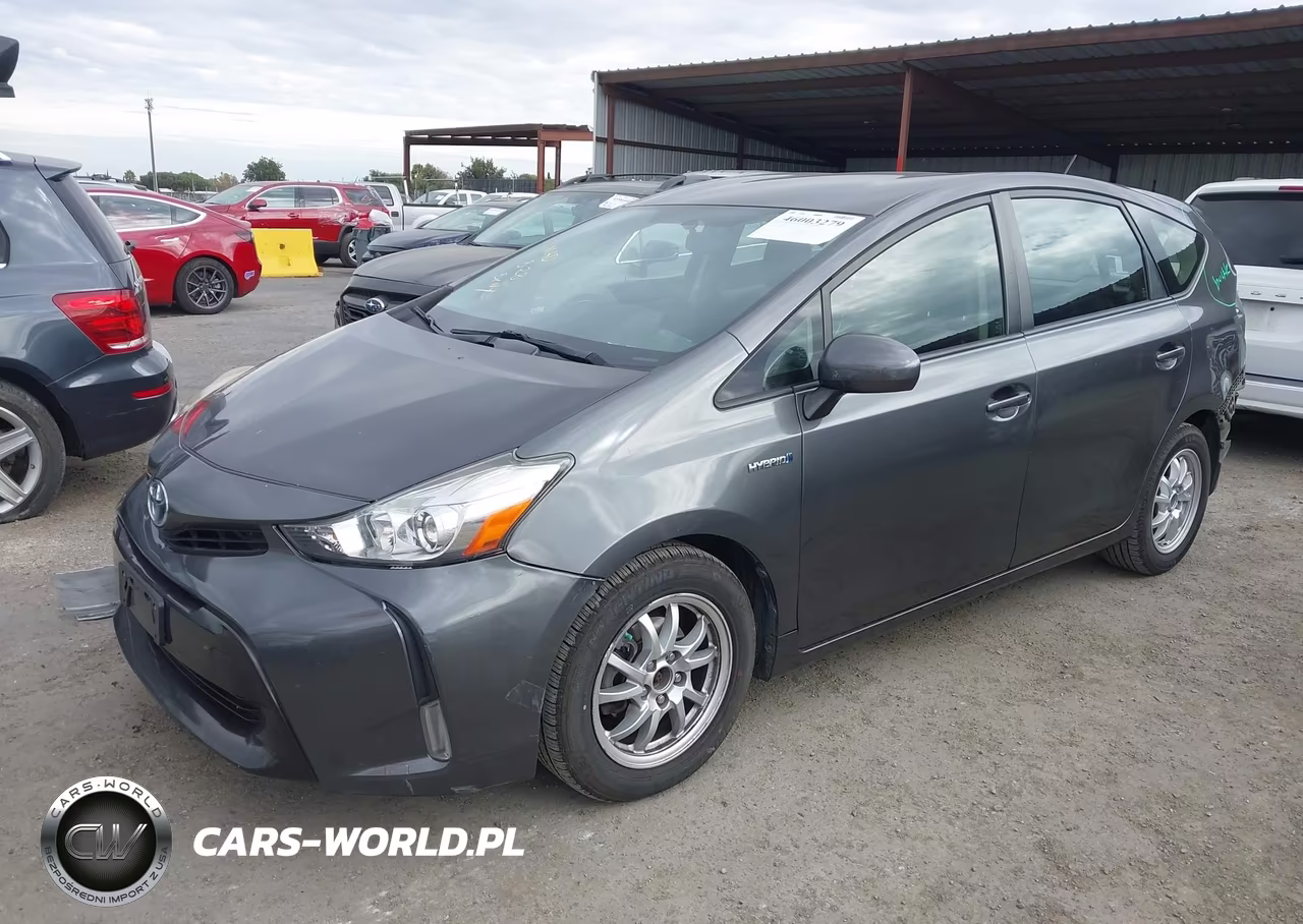 2015 Toyota Prius V Three VIN:JTDZN3EU8FJ031179 - 2