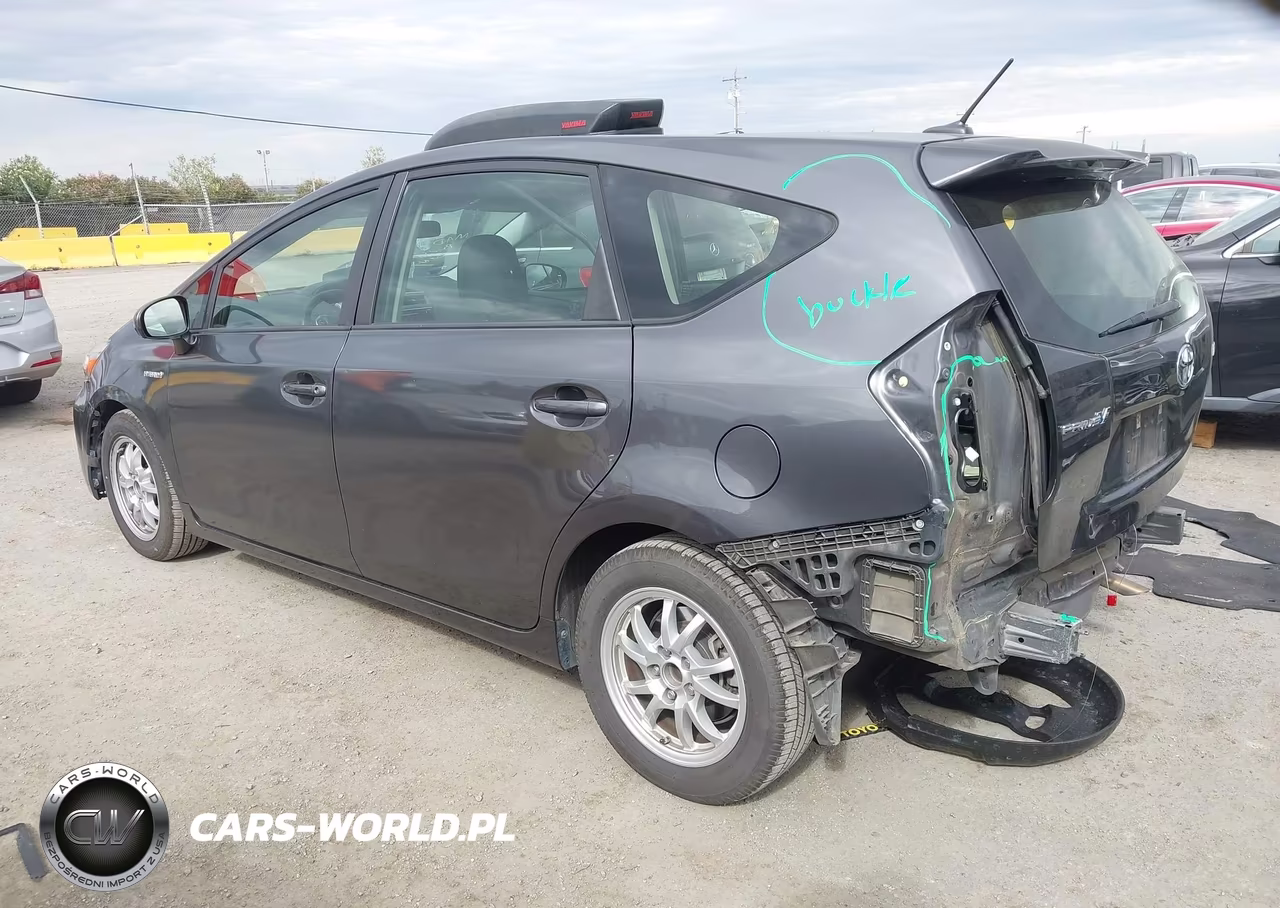 2015 Toyota Prius V Three VIN:JTDZN3EU8FJ031179 - 3