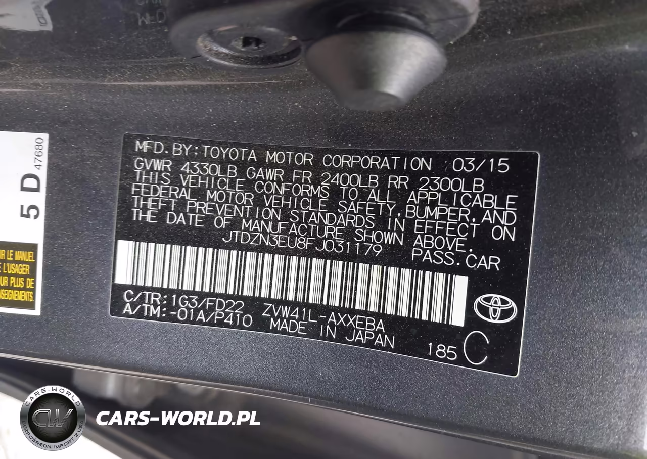 2015 Toyota Prius V Three VIN:JTDZN3EU8FJ031179 - 9