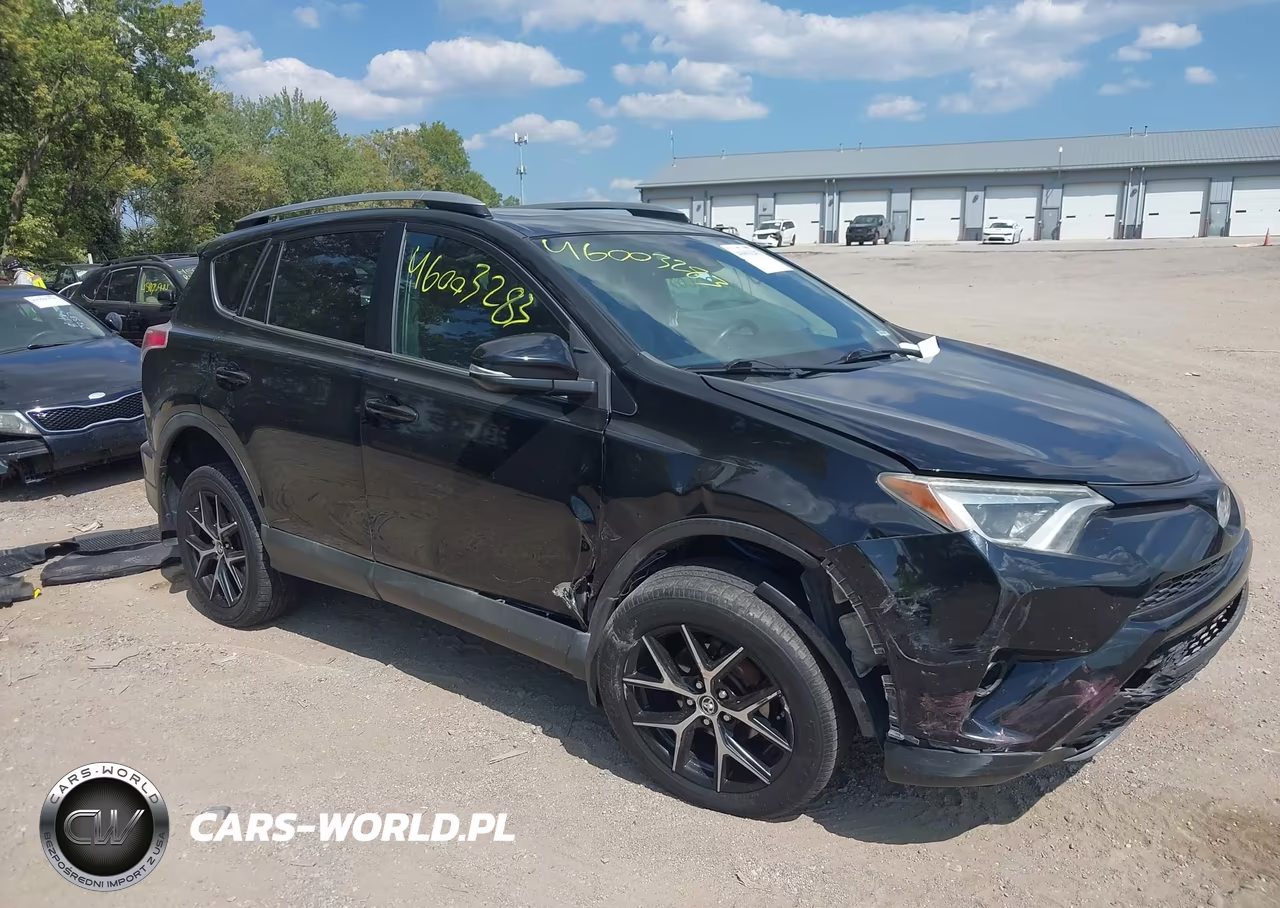 2017 Toyota Rav4 Se