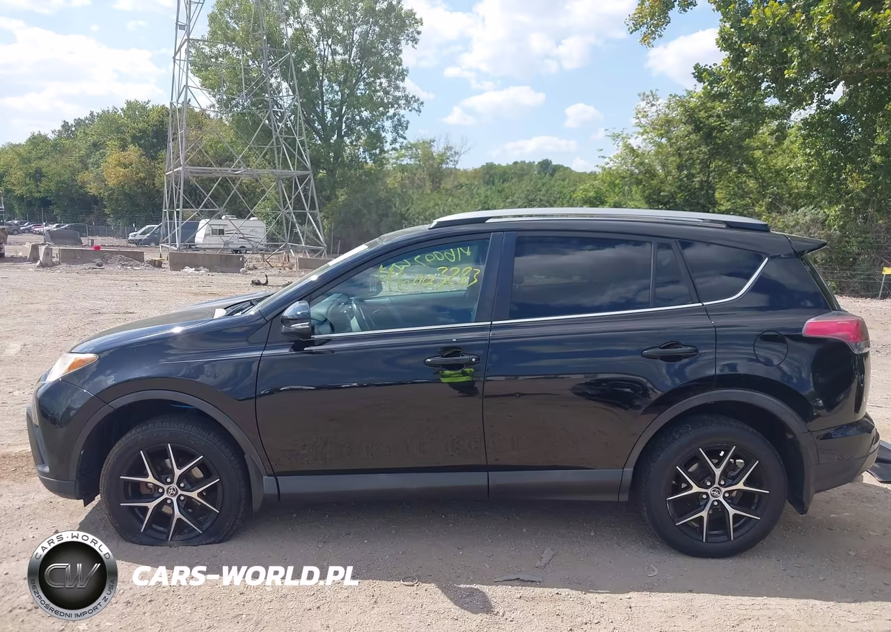 2017 Toyota Rav4 Se VIN:2T3JFREV4HW685817 - 14