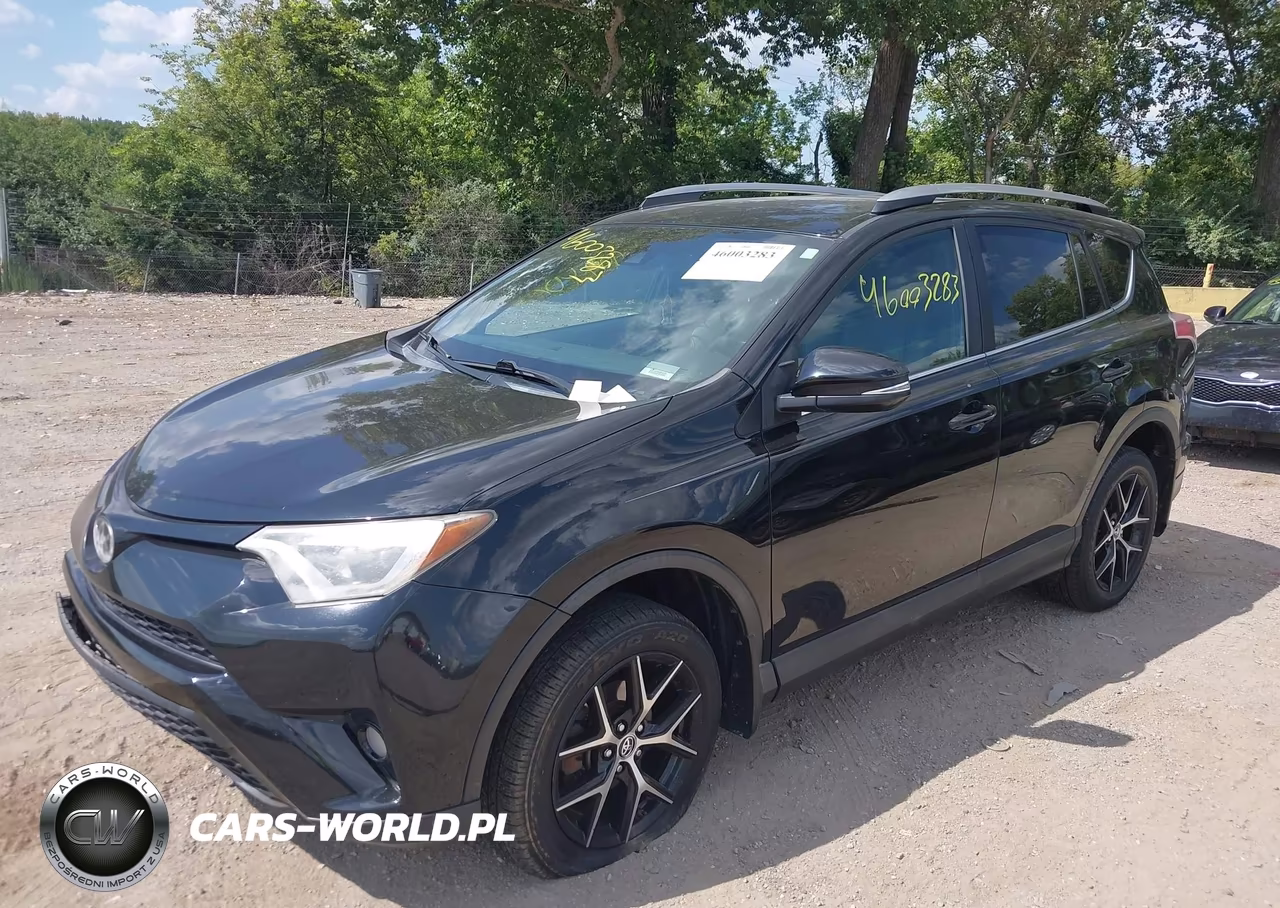 2017 Toyota Rav4 Se VIN:2T3JFREV4HW685817 - 2