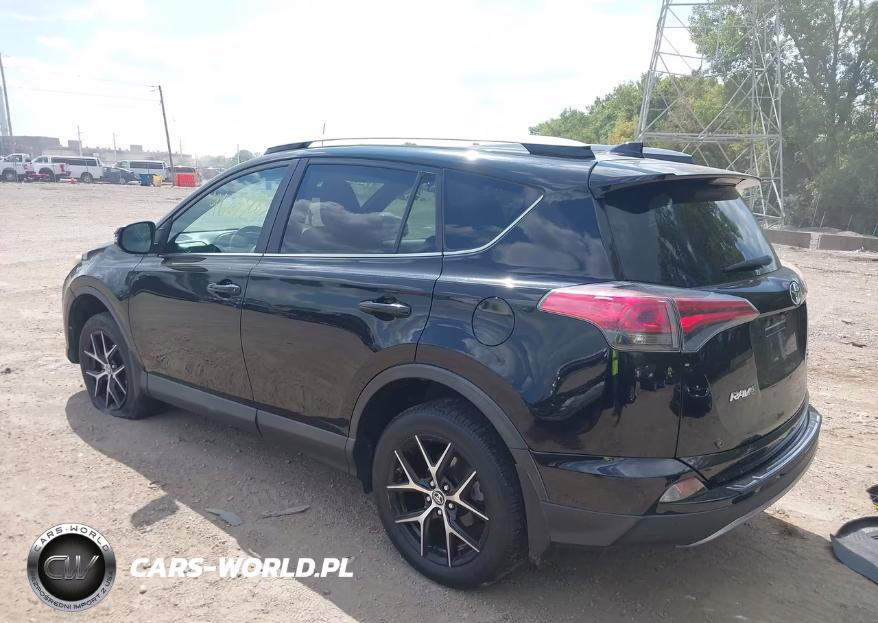 2017 Toyota Rav4 Se VIN:2T3JFREV4HW685817 - 3