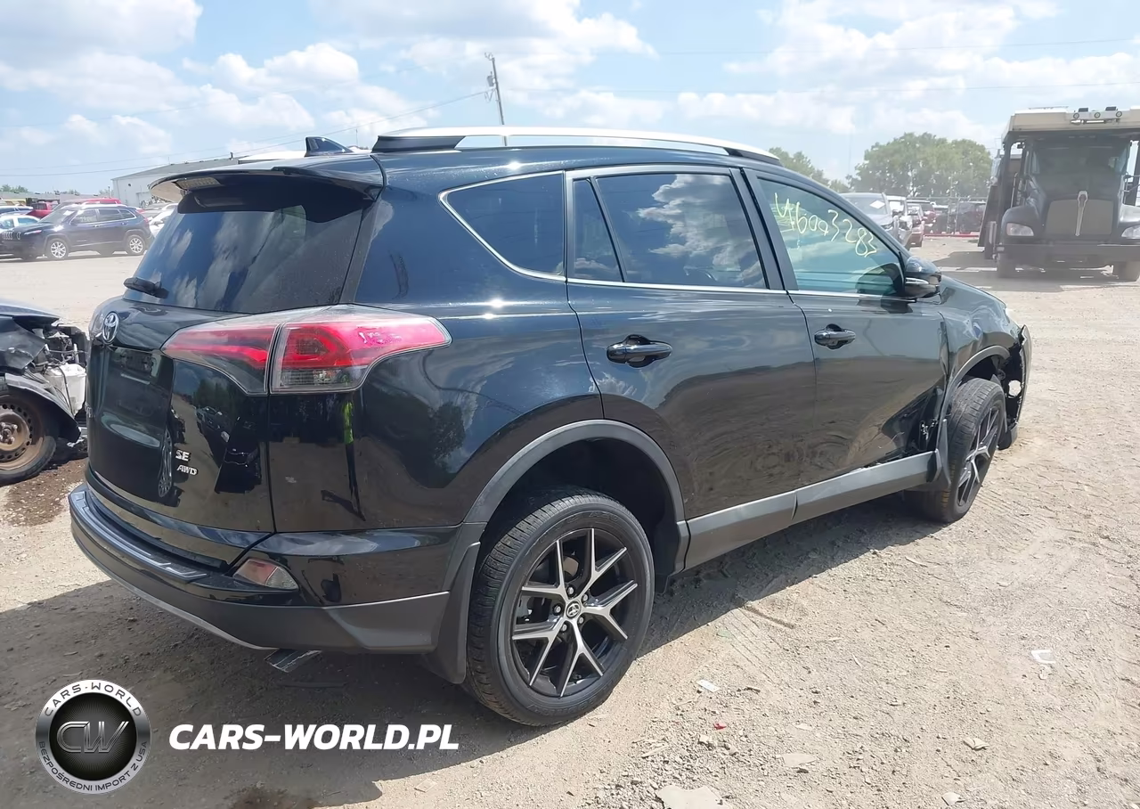 2017 Toyota Rav4 Se VIN:2T3JFREV4HW685817 - 4
