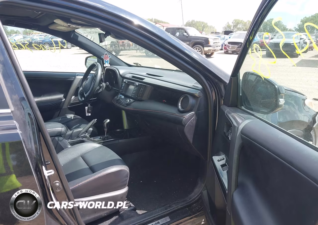 2017 Toyota Rav4 Se VIN:2T3JFREV4HW685817 - 5