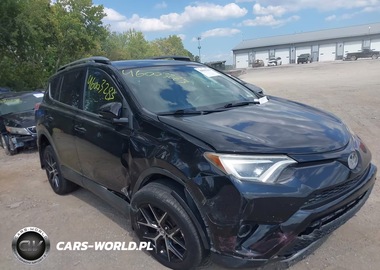 2017 Toyota Rav4 Se VIN:2T3JFREV4HW685817 - 6