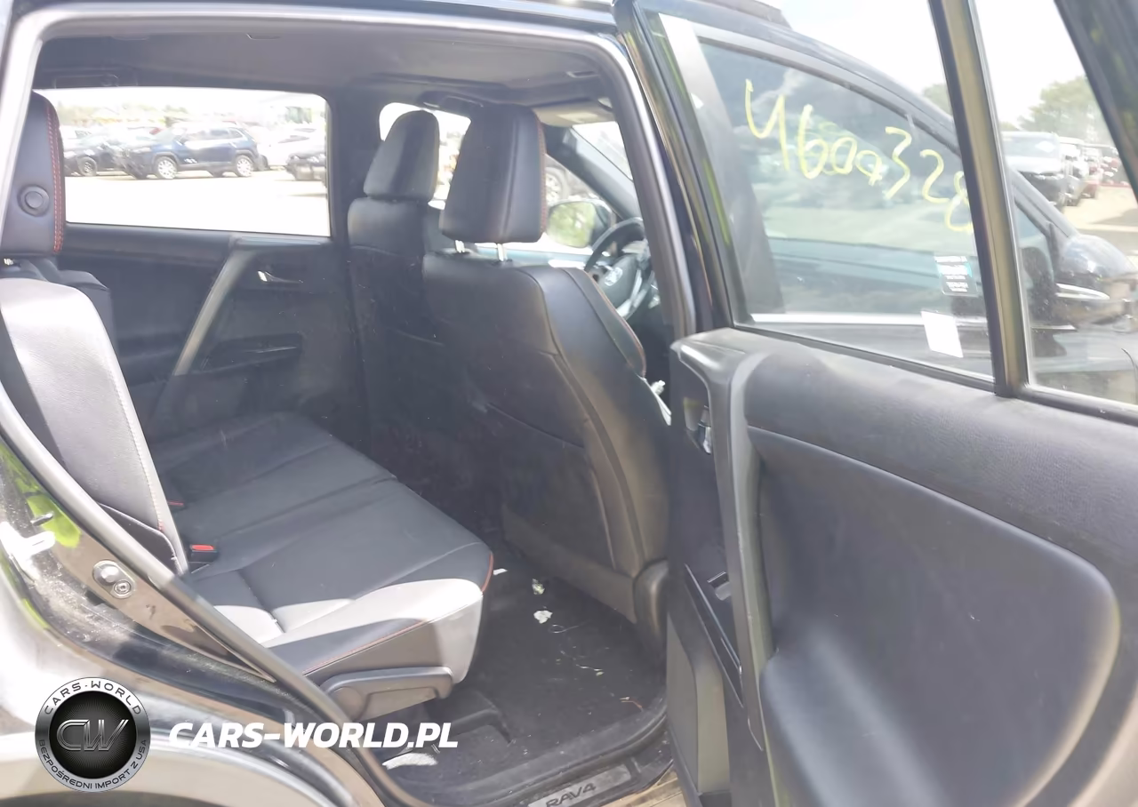 2017 Toyota Rav4 Se VIN:2T3JFREV4HW685817 - 8
