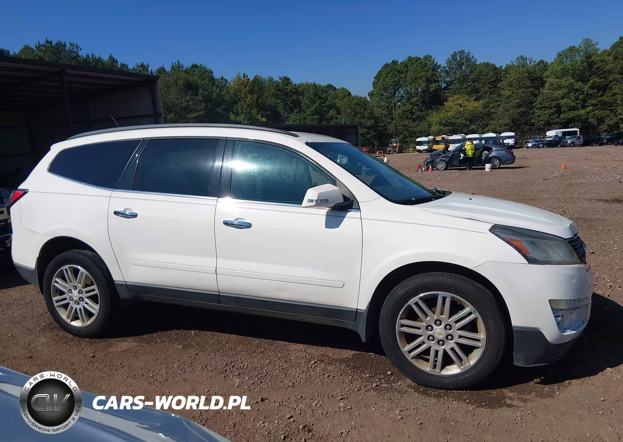 2015 Chevrolet Traverse 1Lt VIN:1GNKRGKD0FJ243356 - 13