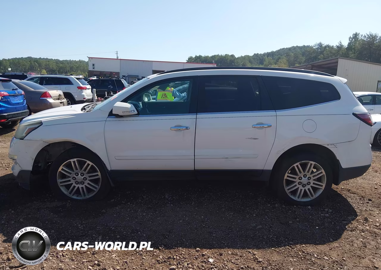 2015 Chevrolet Traverse 1Lt VIN:1GNKRGKD0FJ243356 - 14