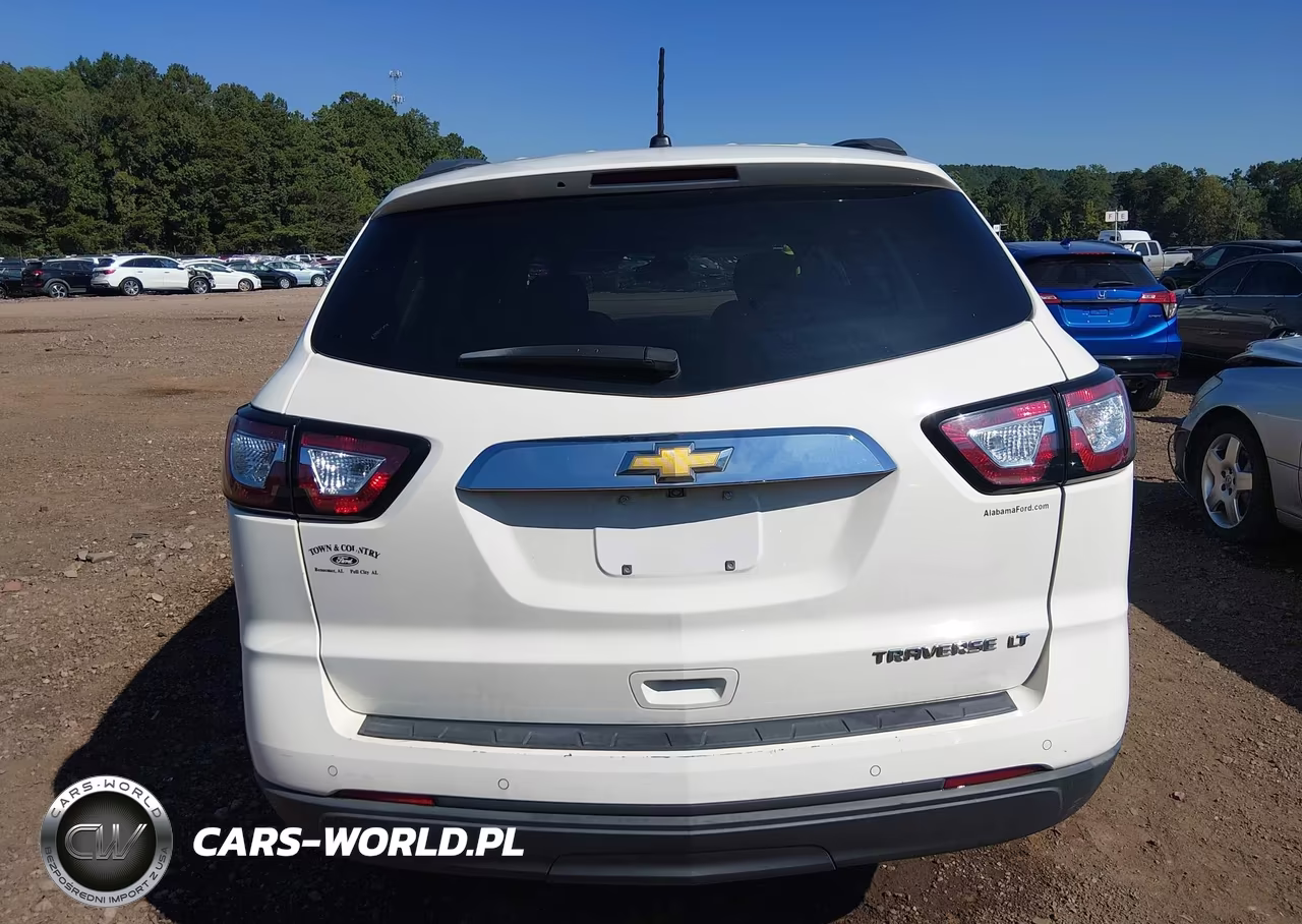 2015 Chevrolet Traverse 1Lt VIN:1GNKRGKD0FJ243356 - 16
