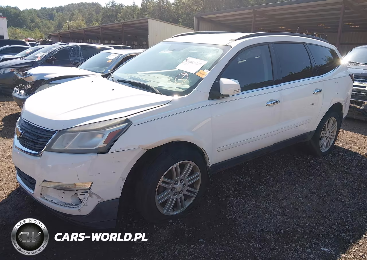2015 Chevrolet Traverse 1Lt VIN:1GNKRGKD0FJ243356 - 2
