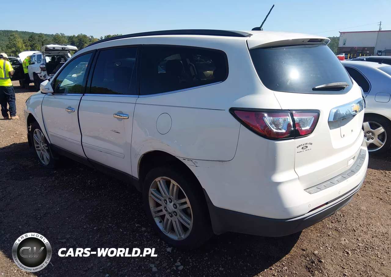 2015 Chevrolet Traverse 1Lt VIN:1GNKRGKD0FJ243356 - 3