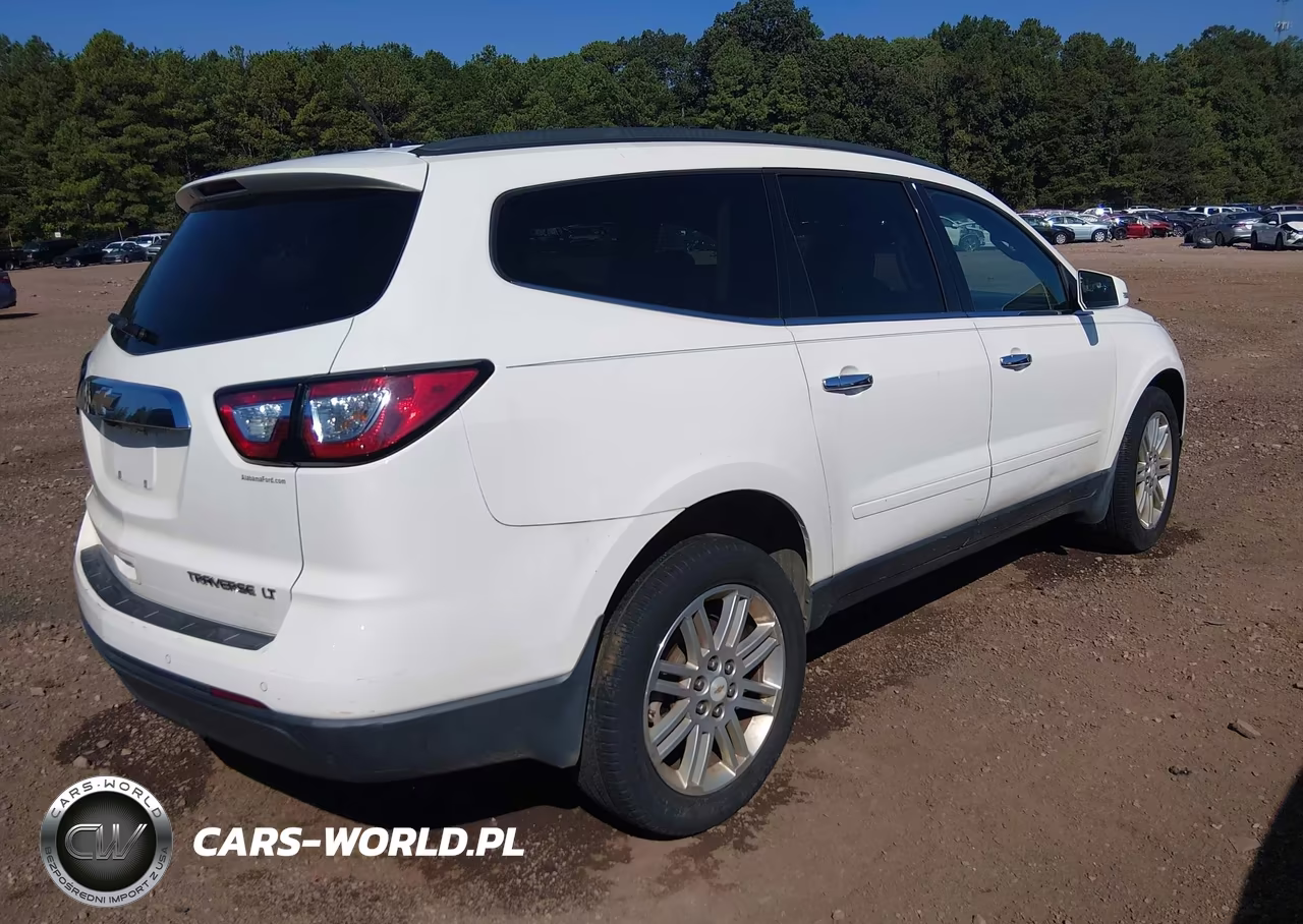 2015 Chevrolet Traverse 1Lt VIN:1GNKRGKD0FJ243356 - 4