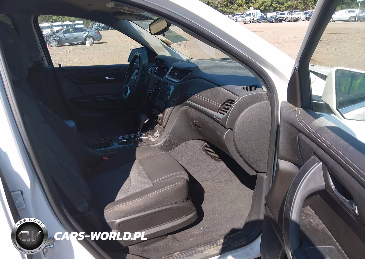 2015 Chevrolet Traverse 1Lt VIN:1GNKRGKD0FJ243356 - 5