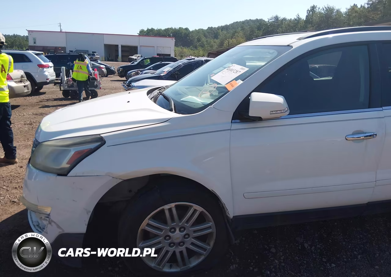 2015 Chevrolet Traverse 1Lt VIN:1GNKRGKD0FJ243356 - 6