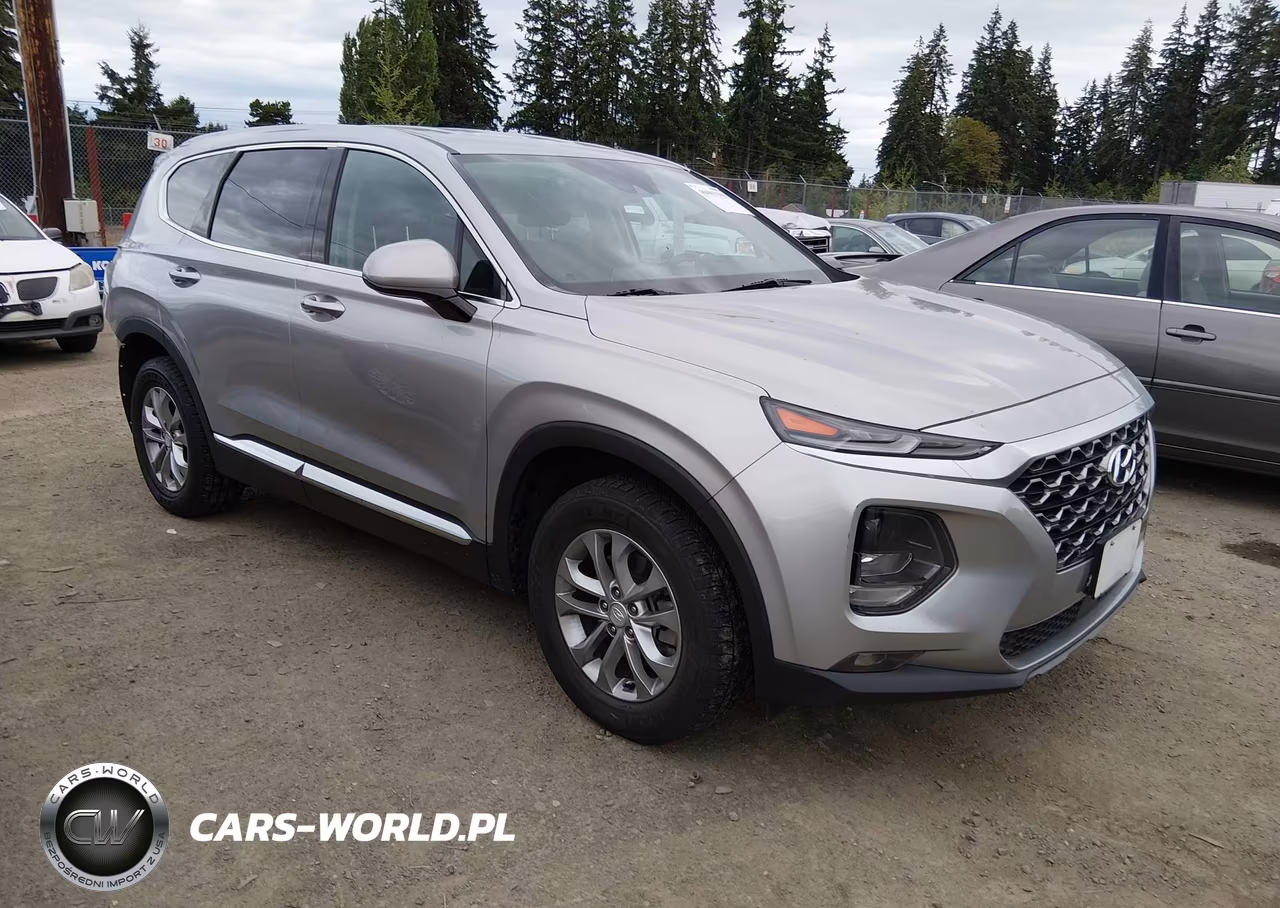 2020 Hyundai Santa Fe Sel