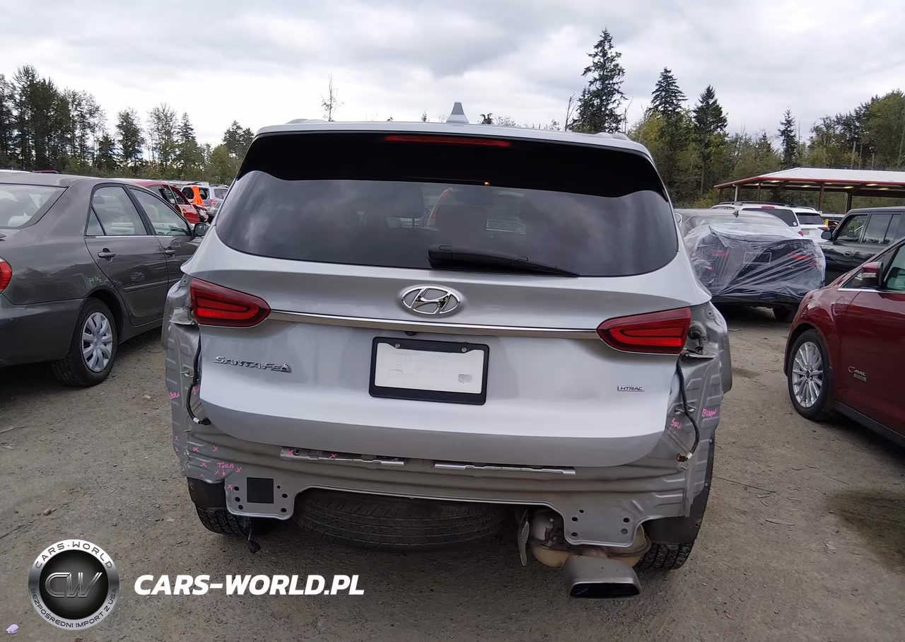 2020 Hyundai Santa Fe Sel VIN:5NMS3CAD1LH207746 - 17