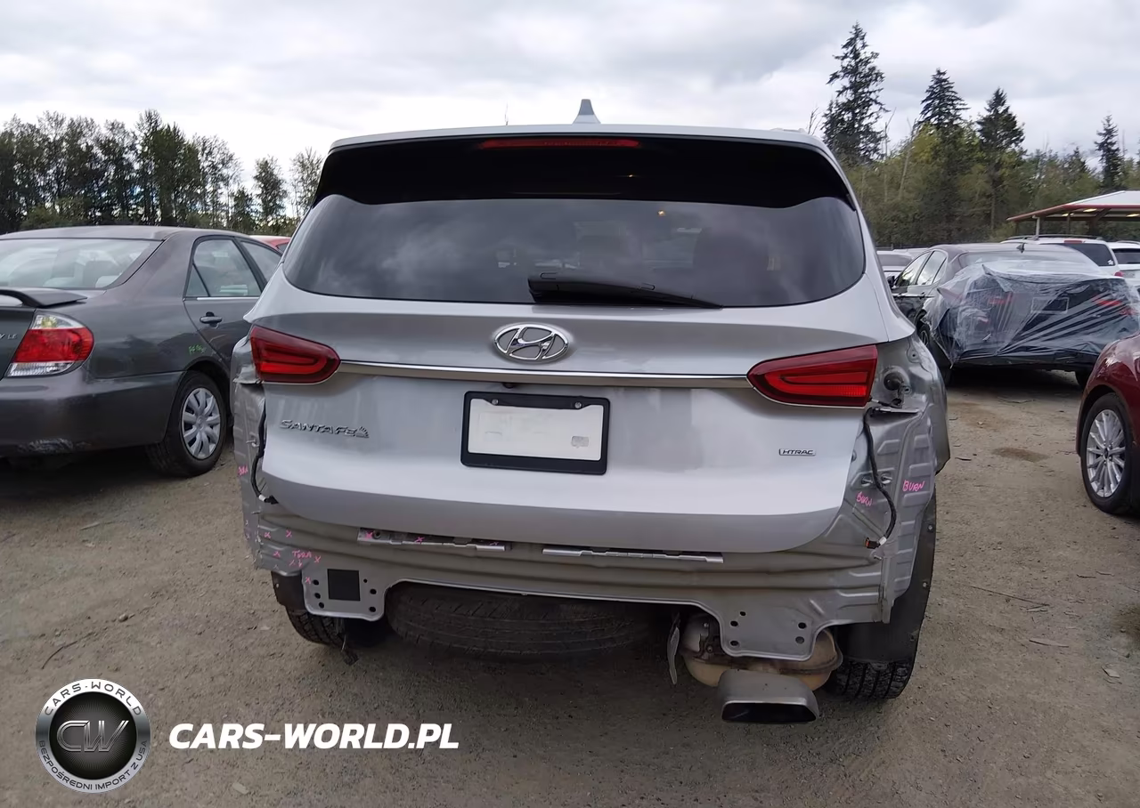 2020 Hyundai Santa Fe Sel VIN:5NMS3CAD1LH207746 - 18