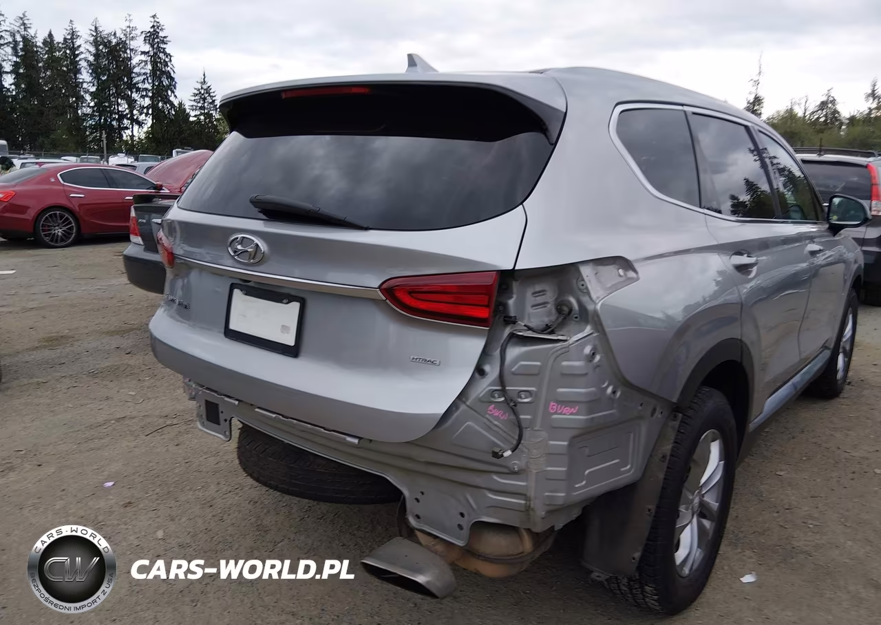 2020 Hyundai Santa Fe Sel VIN:5NMS3CAD1LH207746 - 19