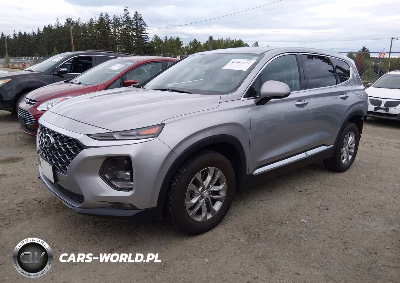 2020 Hyundai Santa Fe Sel VIN:5NMS3CAD1LH207746 - 2