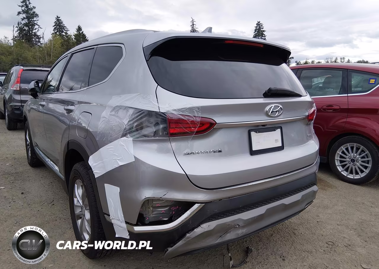 2020 Hyundai Santa Fe Sel VIN:5NMS3CAD1LH207746 - 20