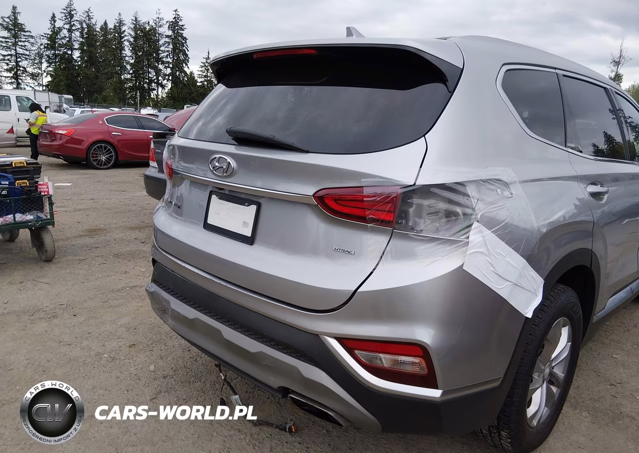 2020 Hyundai Santa Fe Sel VIN:5NMS3CAD1LH207746 - 21