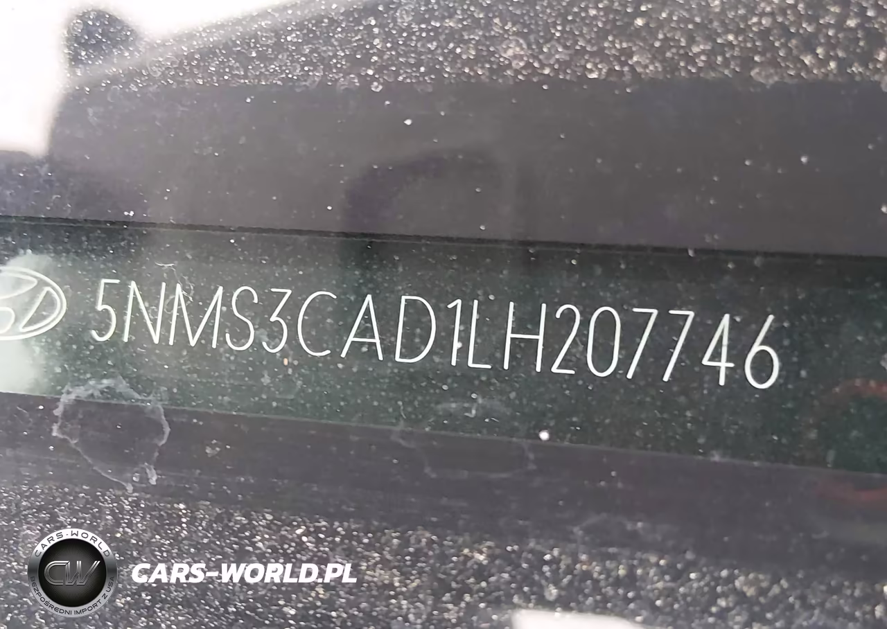 2020 Hyundai Santa Fe Sel VIN:5NMS3CAD1LH207746 - 22
