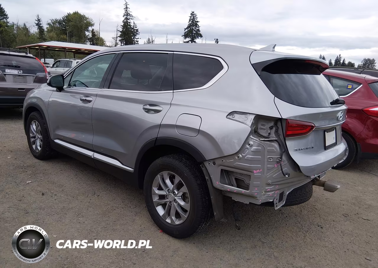2020 Hyundai Santa Fe Sel VIN:5NMS3CAD1LH207746 - 3