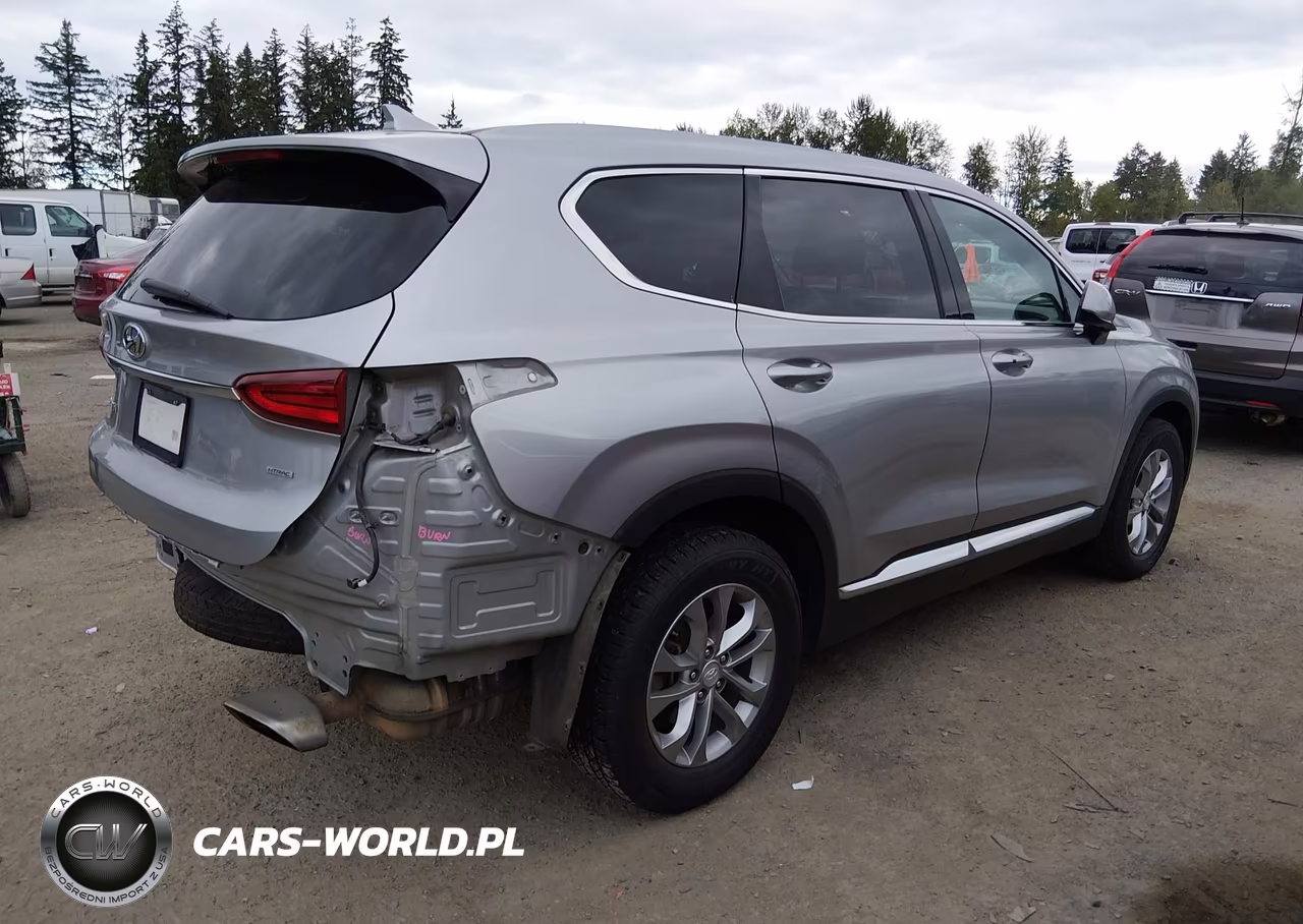 2020 Hyundai Santa Fe Sel VIN:5NMS3CAD1LH207746 - 4