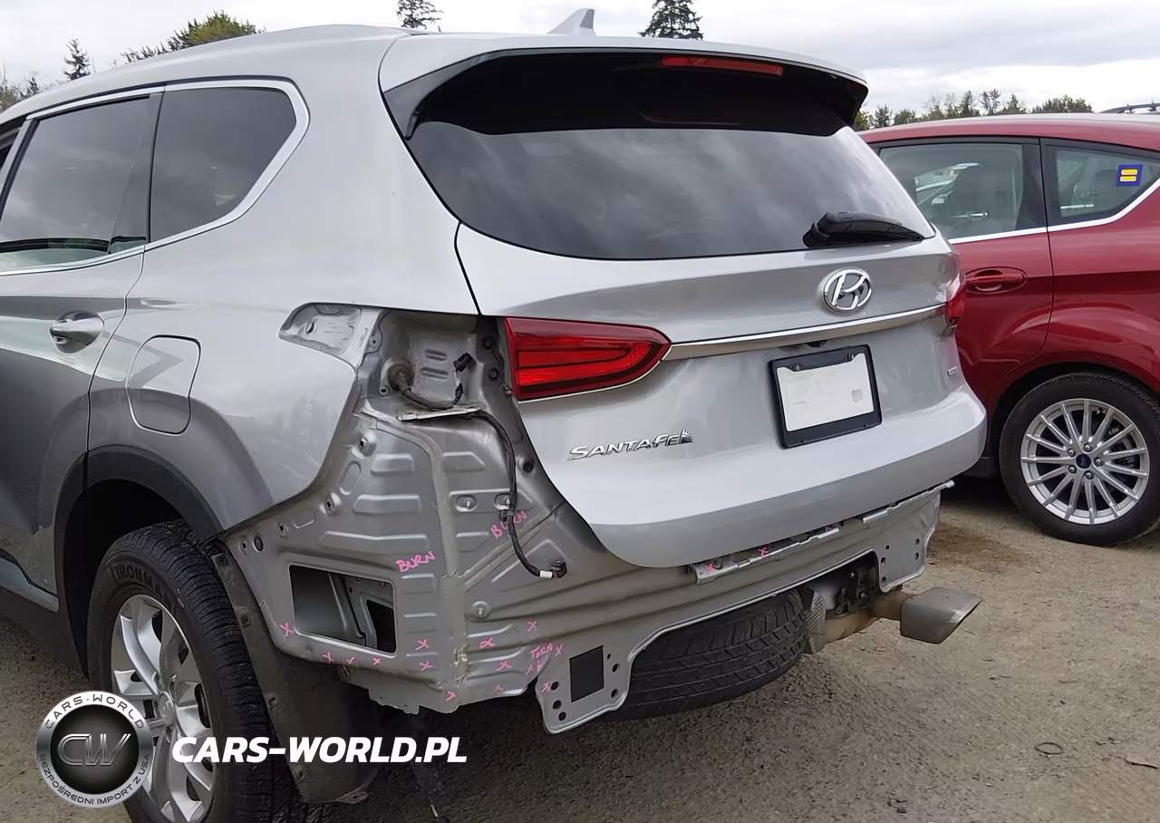 2020 Hyundai Santa Fe Sel VIN:5NMS3CAD1LH207746 - 6