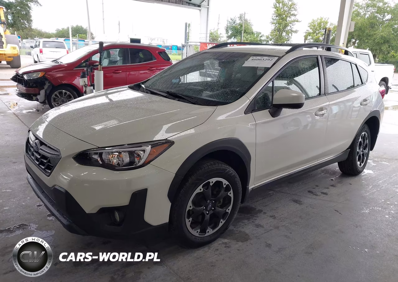 2021 Subaru Crosstrek Premium VIN:JF2GTAPC7M8207375 - 2