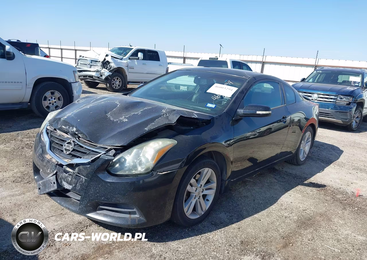2013 Nissan Altima 2.5 S VIN:1N4AL2EP2DC141398 - 2
