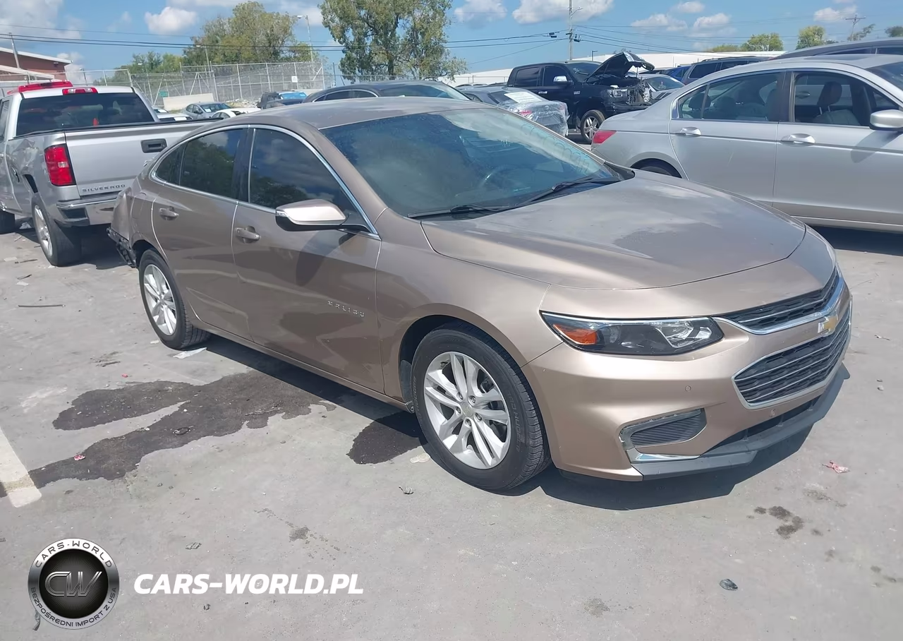 2018 Chevrolet Malibu Lt