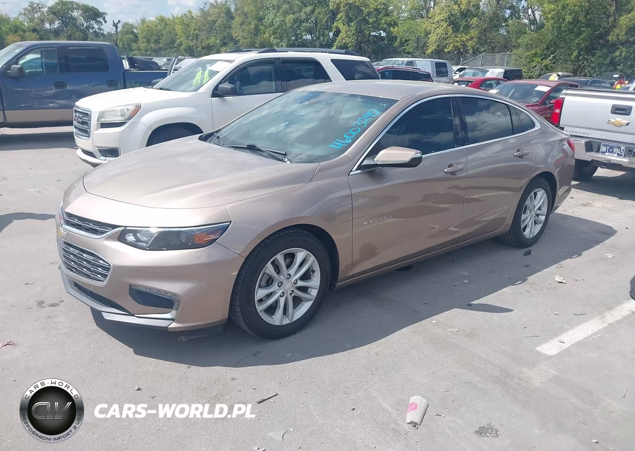 2018 Chevrolet Malibu Lt VIN:1G1ZD5ST0JF137852 - 2