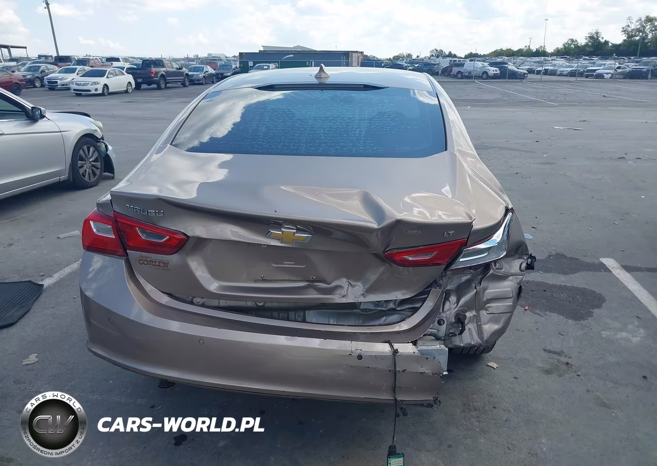 2018 Chevrolet Malibu Lt VIN:1G1ZD5ST0JF137852 - 6