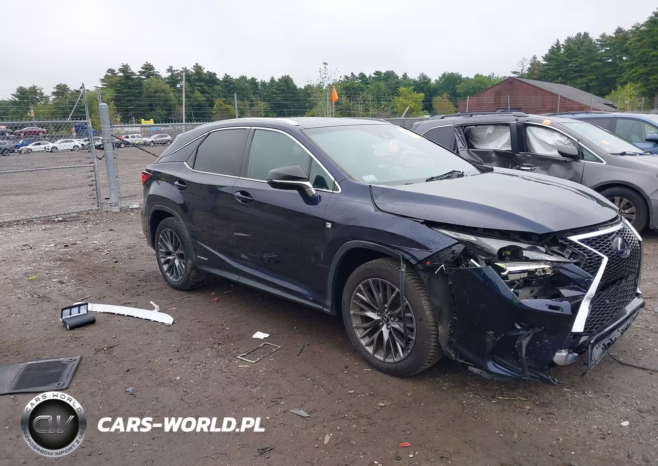2019 Lexus Rx 450H F Sport