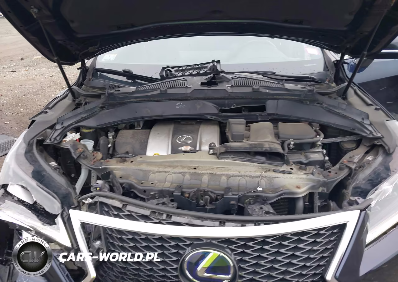2019 Lexus Rx 450H F Sport VIN:2T2BGMCA9KC043062 - 10