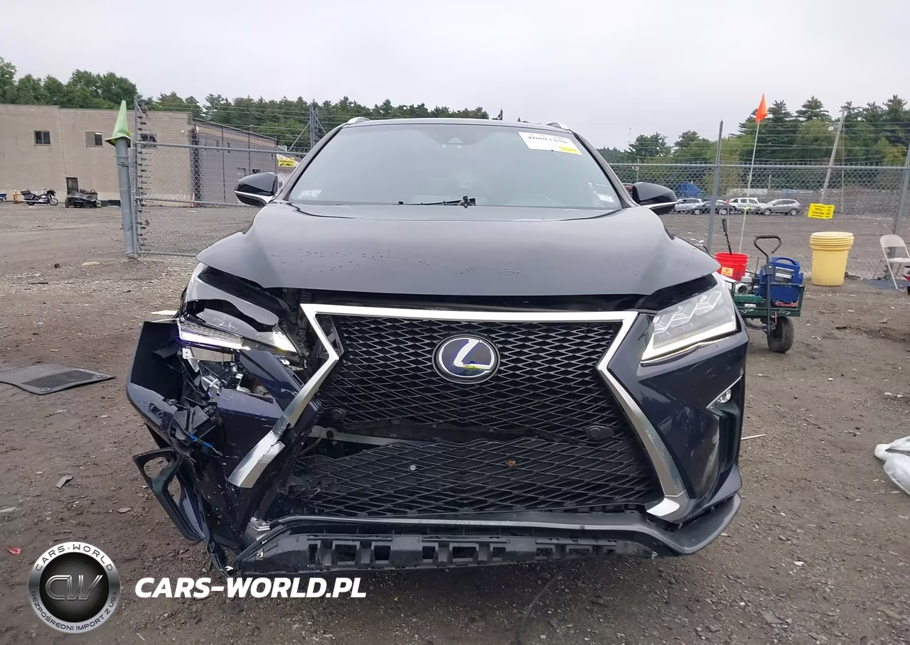 2019 Lexus Rx 450H F Sport VIN:2T2BGMCA9KC043062 - 12
