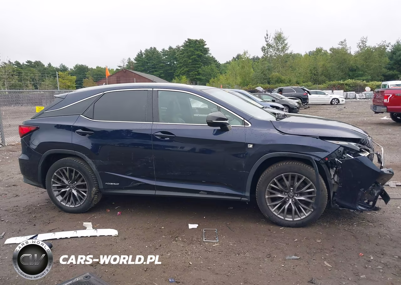 2019 Lexus Rx 450H F Sport VIN:2T2BGMCA9KC043062 - 13