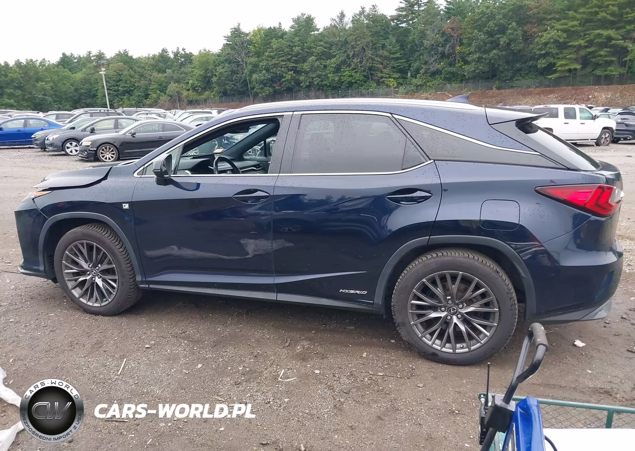 2019 Lexus Rx 450H F Sport VIN:2T2BGMCA9KC043062 - 14