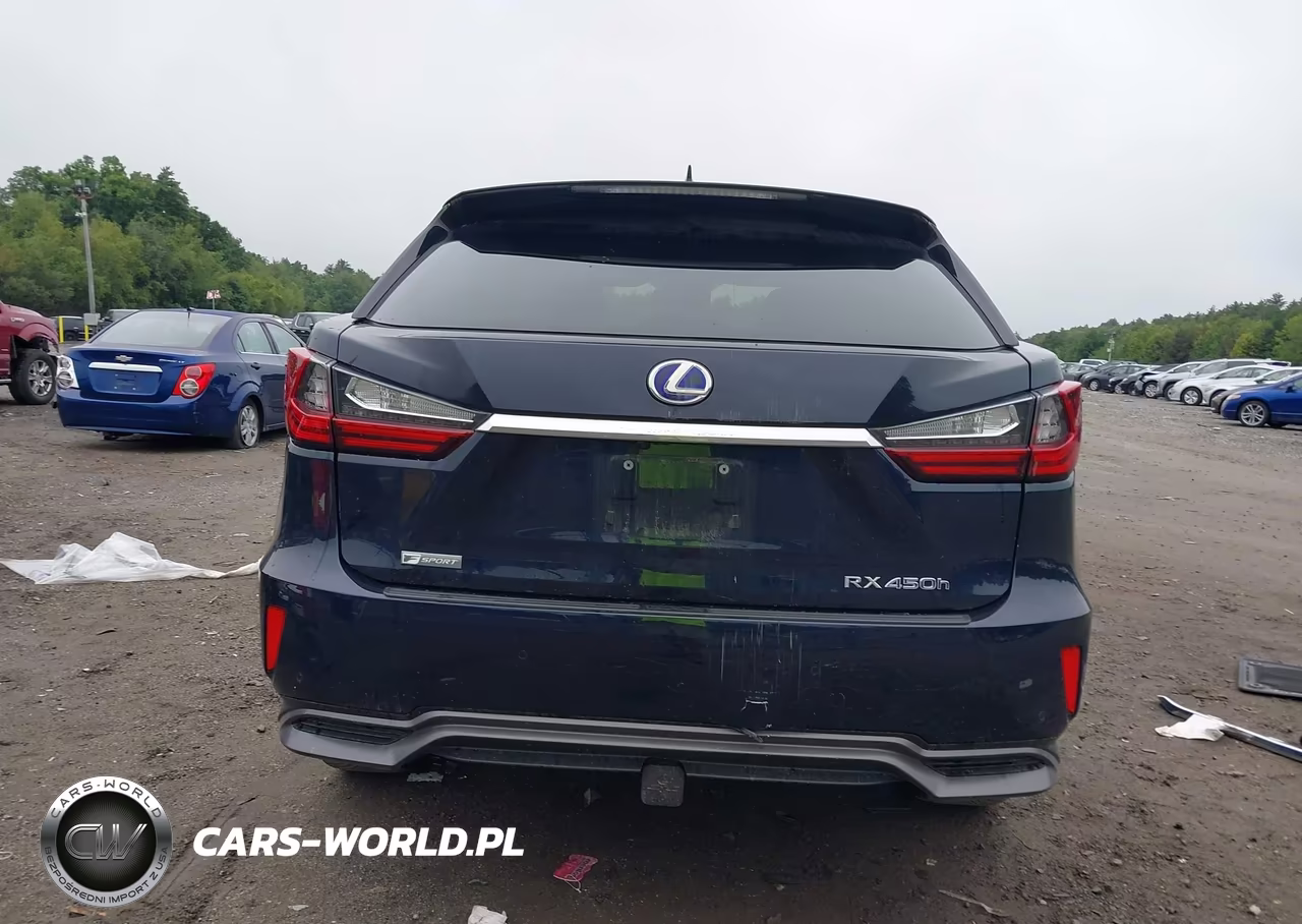2019 Lexus Rx 450H F Sport VIN:2T2BGMCA9KC043062 - 16