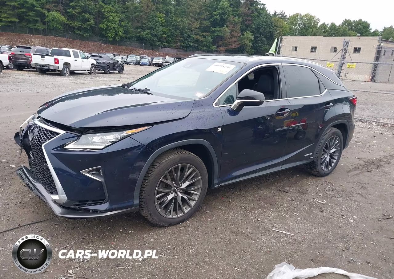2019 Lexus Rx 450H F Sport VIN:2T2BGMCA9KC043062 - 2