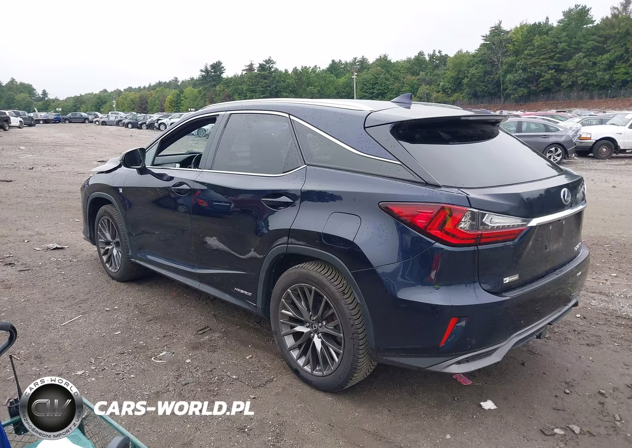2019 Lexus Rx 450H F Sport VIN:2T2BGMCA9KC043062 - 3