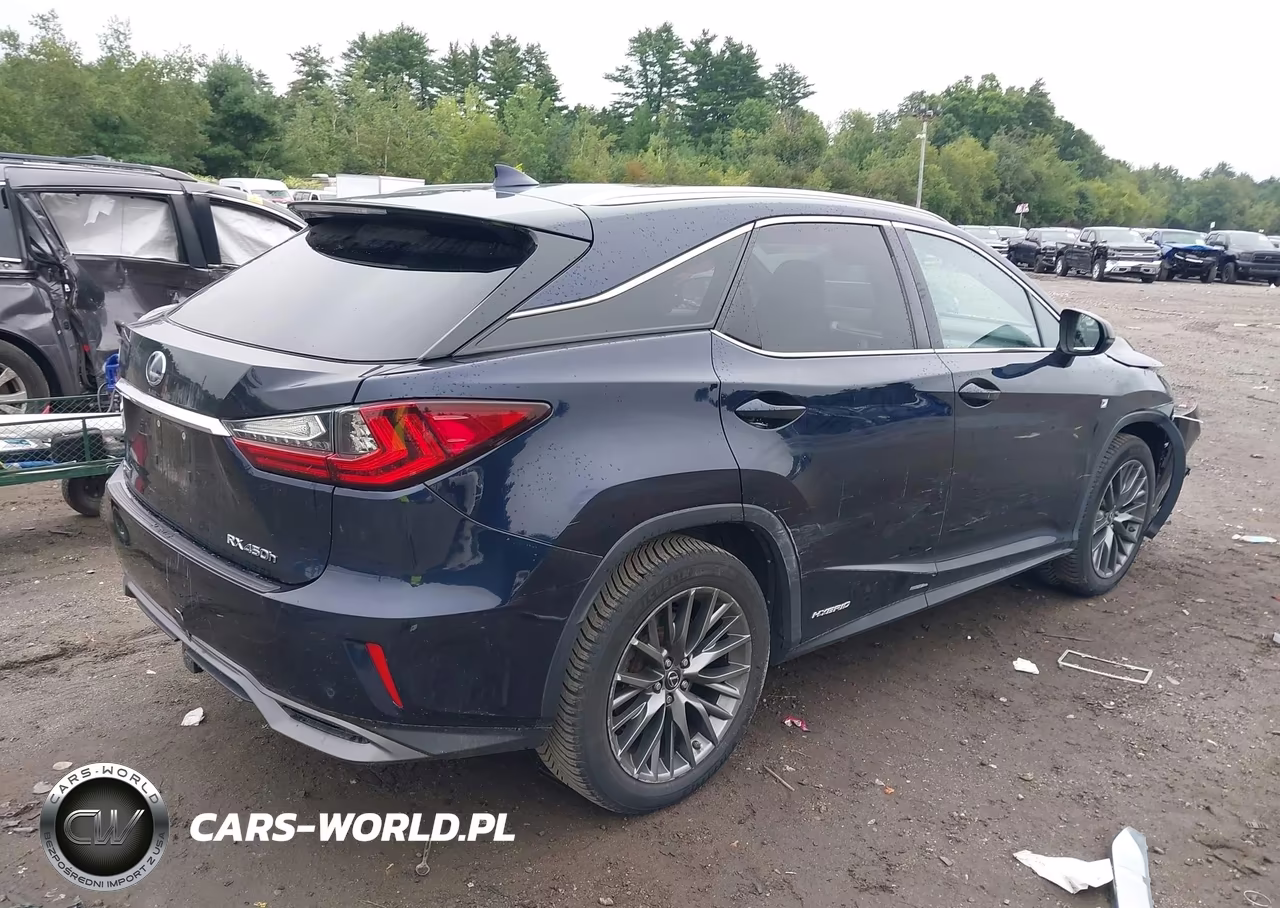 2019 Lexus Rx 450H F Sport VIN:2T2BGMCA9KC043062 - 4