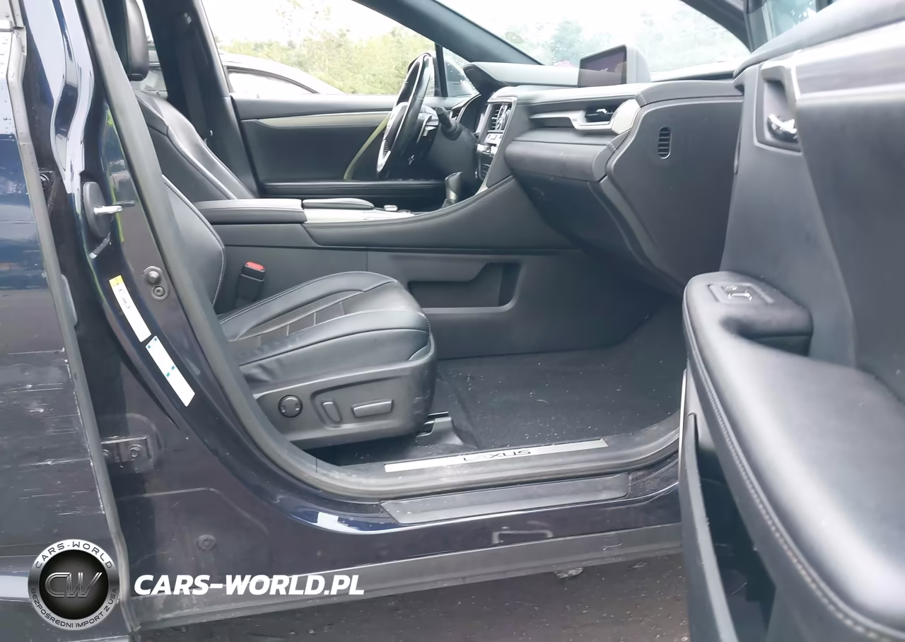 2019 Lexus Rx 450H F Sport VIN:2T2BGMCA9KC043062 - 5