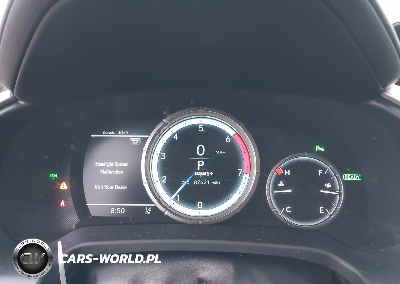 2019 Lexus Rx 450H F Sport VIN:2T2BGMCA9KC043062 - 7