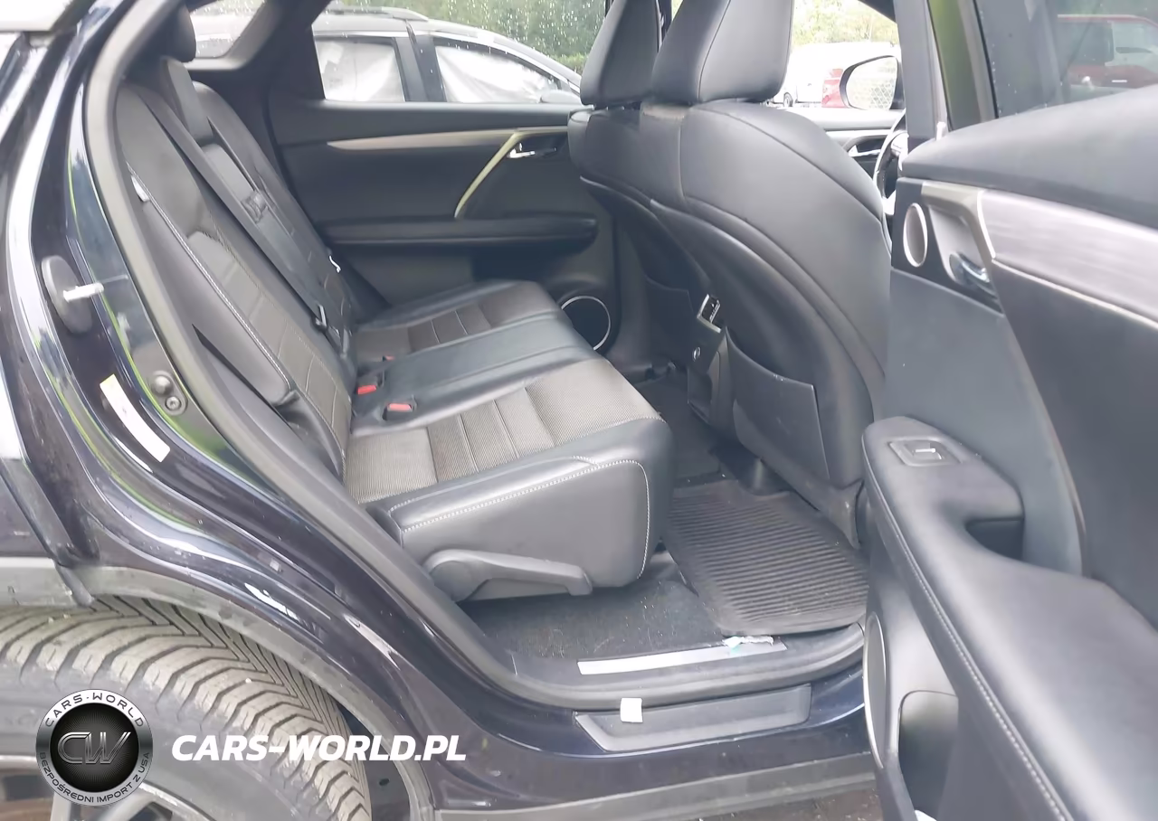 2019 Lexus Rx 450H F Sport VIN:2T2BGMCA9KC043062 - 8